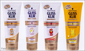 Intensive Shampoos Von Gliss Kur