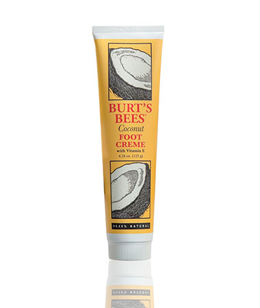 burts bees coconut foot cream