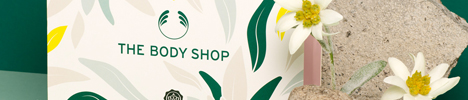 Banner the body shop