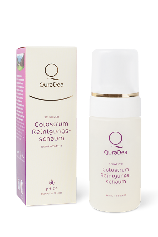 Colostrum Quradea Naturkosmetik Reinigung