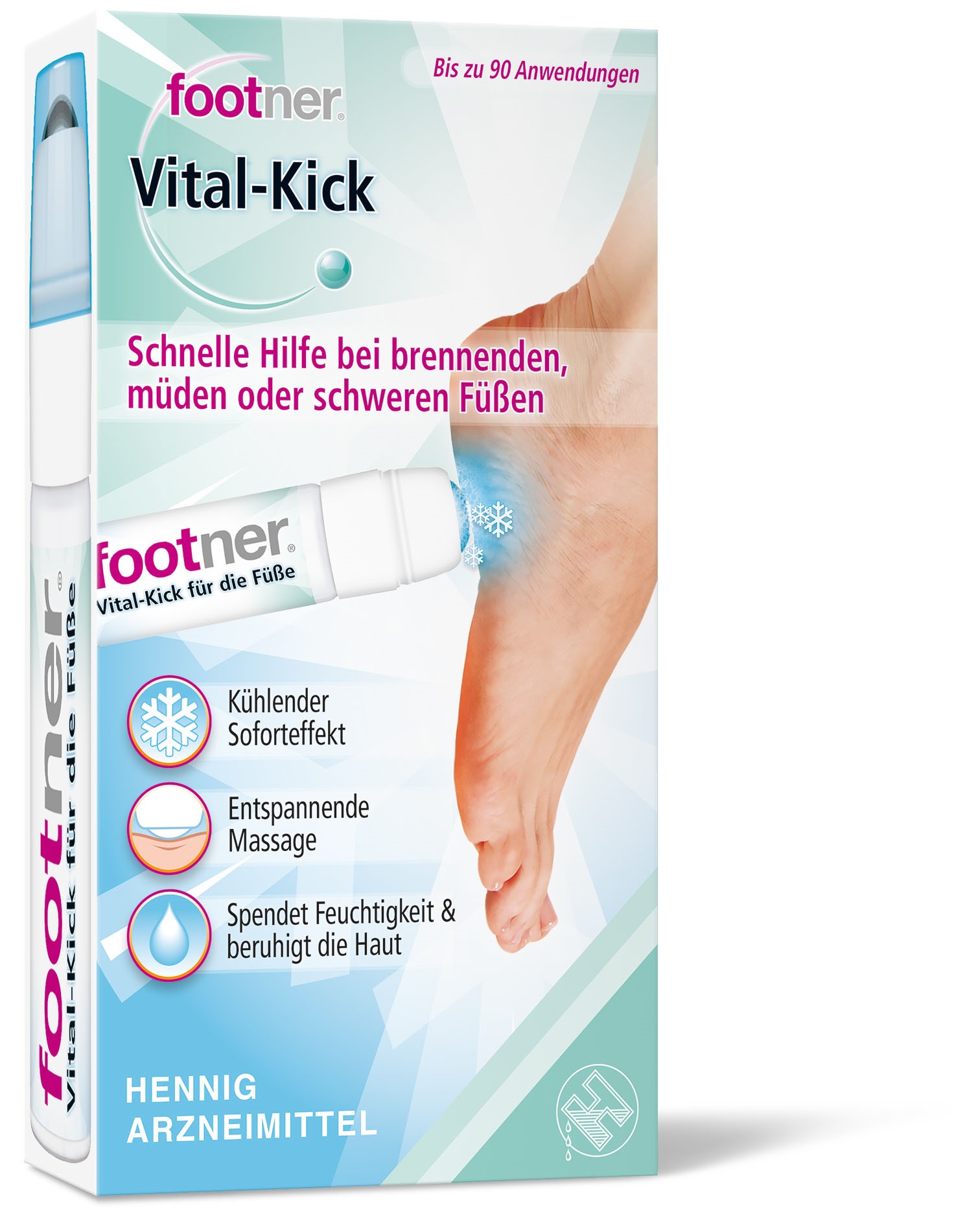 Footner VitalKick 3D