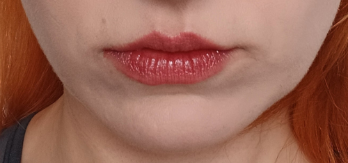 Loreal NAchher Lippen