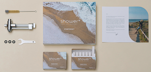 Salzdusche von shower Beautyjunkies