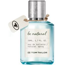 Tom Tailor Be natural for him beautyjunkies