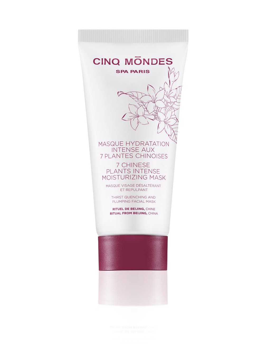 Cinq GIMP Mondes Masque Hydratation aux 7 Plantes Chinoises