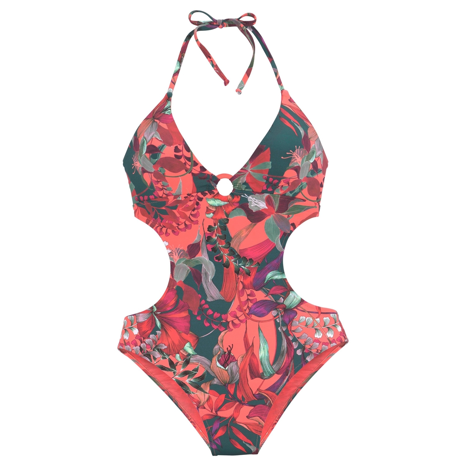 Monokini JETTE orangebedruckt 29780516