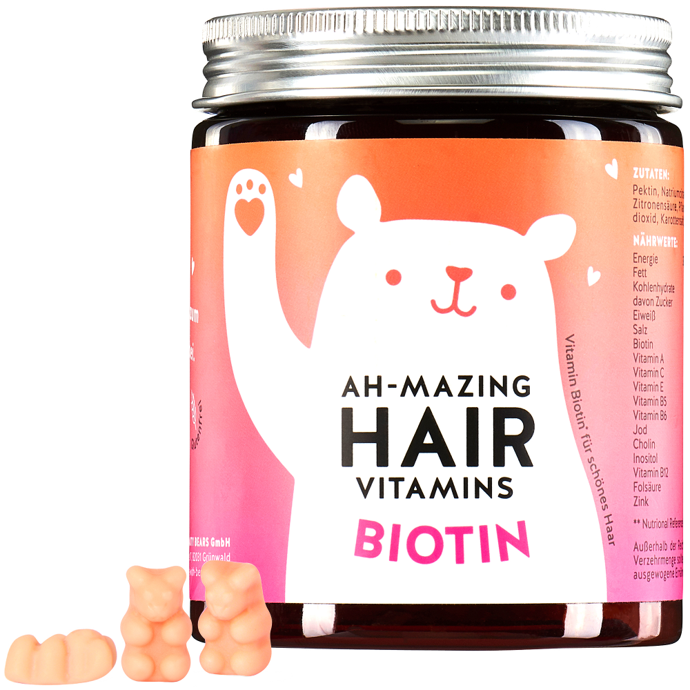 GYMP Ah mazing Hair Vitamins Bears with Benefits