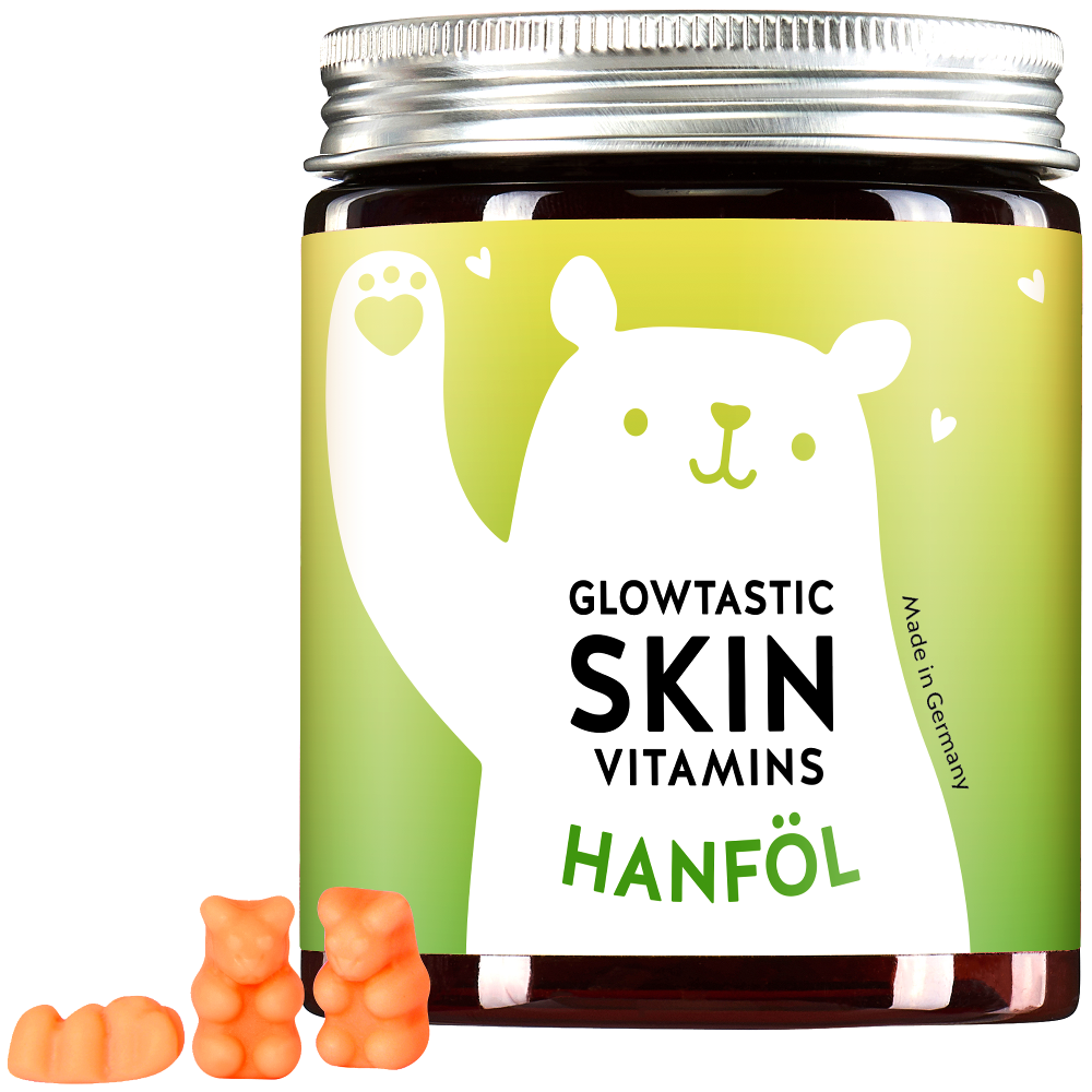 GYMP Glowtastic Skin Vitamins Bears with Benefits