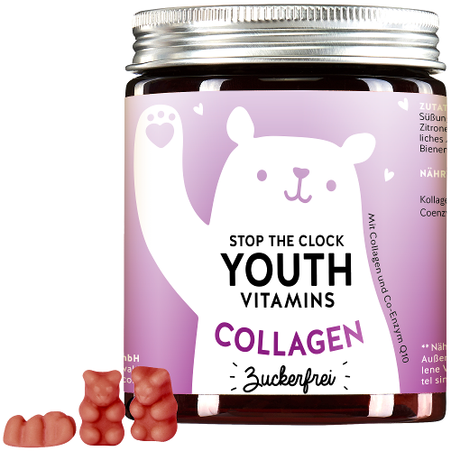 GYMP Stop the Clock Youth Vitamins Bears with Benefits