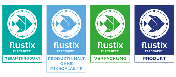 die flustix siegel plastikfrei