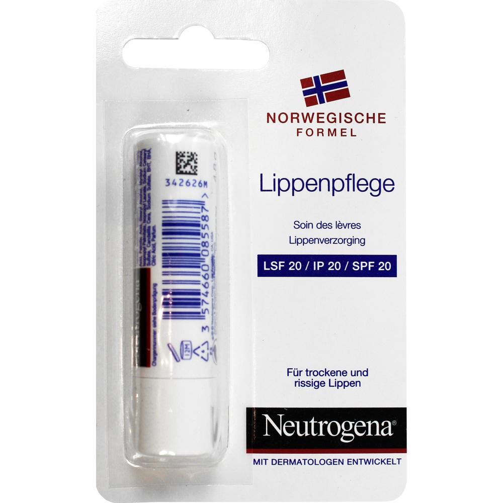 Neutrogena Lippenpflege LSF 20 