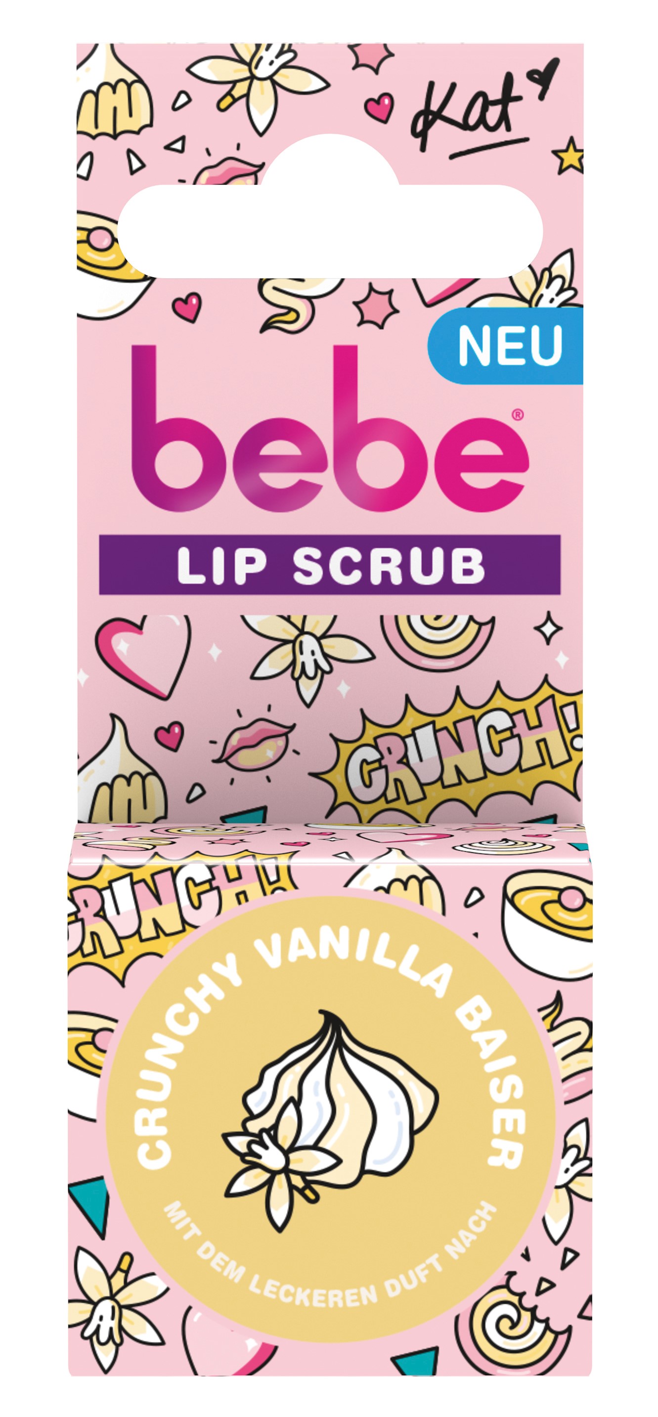 jjbe03.04b bebe lip scrub crunchy vanilla baiser co kreiert by katharina damm 2.99 euro highres