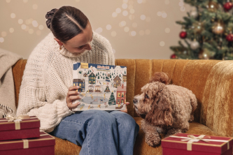 middle Butternur Adventskalender Halterin