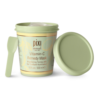 middle PIXI Vitamin C Remedy Mask open