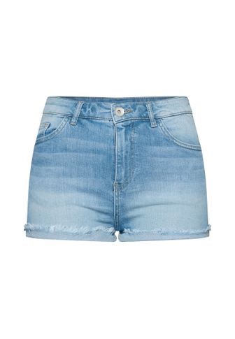 review jeans shorts hw denim blue blue denim blau 0