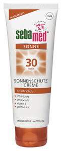 sebamed Sonnenschutz Creme LSF 30