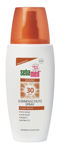 sonnenschutzspray sebamed